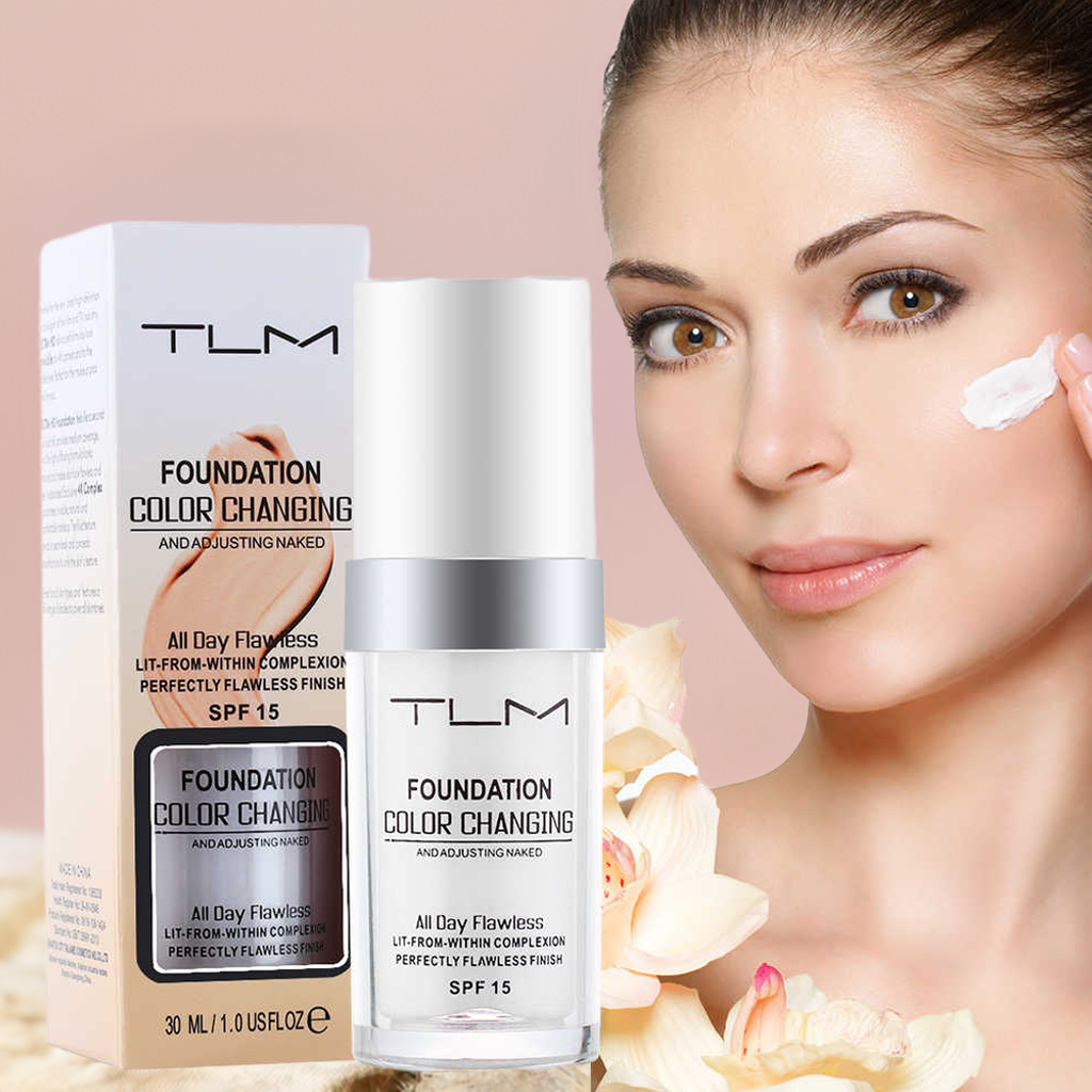 Color Changing Foundation